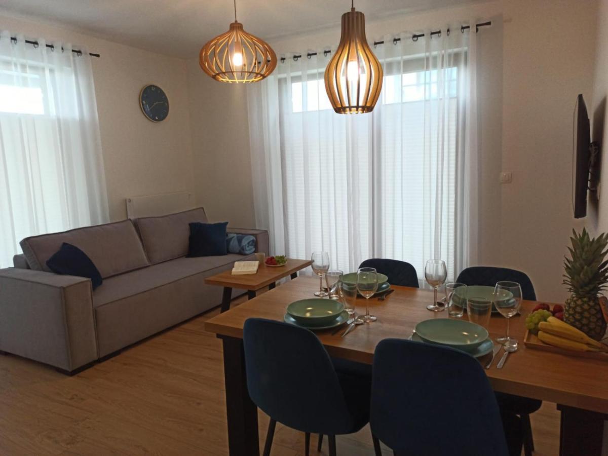 Apartamenty Rodzinne Deluxe, Suite W Budynku Baltin Sarbinowo Exterior photo